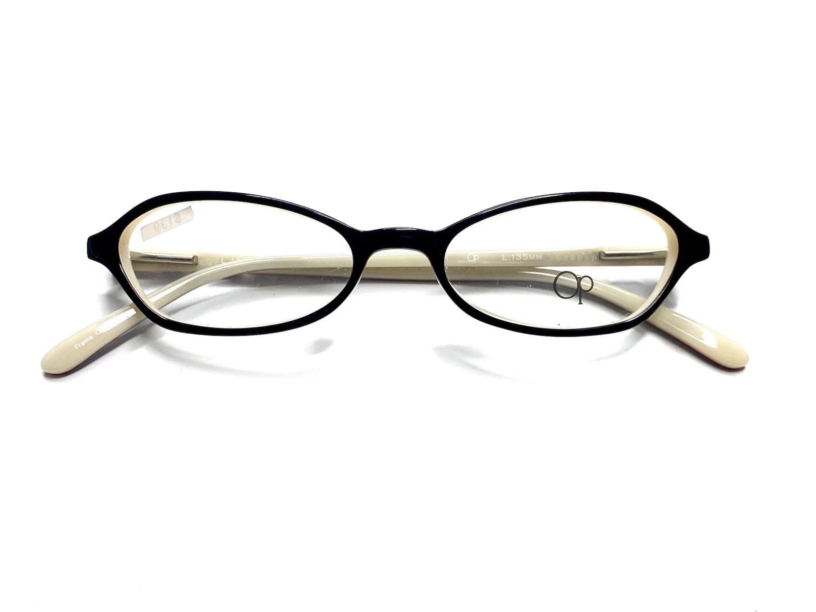 OP-Ocean Pacific Flamingo Beach Eyeglasses Black Laminate 49mm Women 4