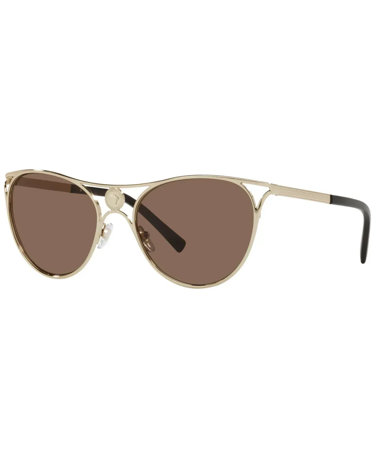 Versace VE2238 125273 Sunglasses Pale Gold 57mm Women