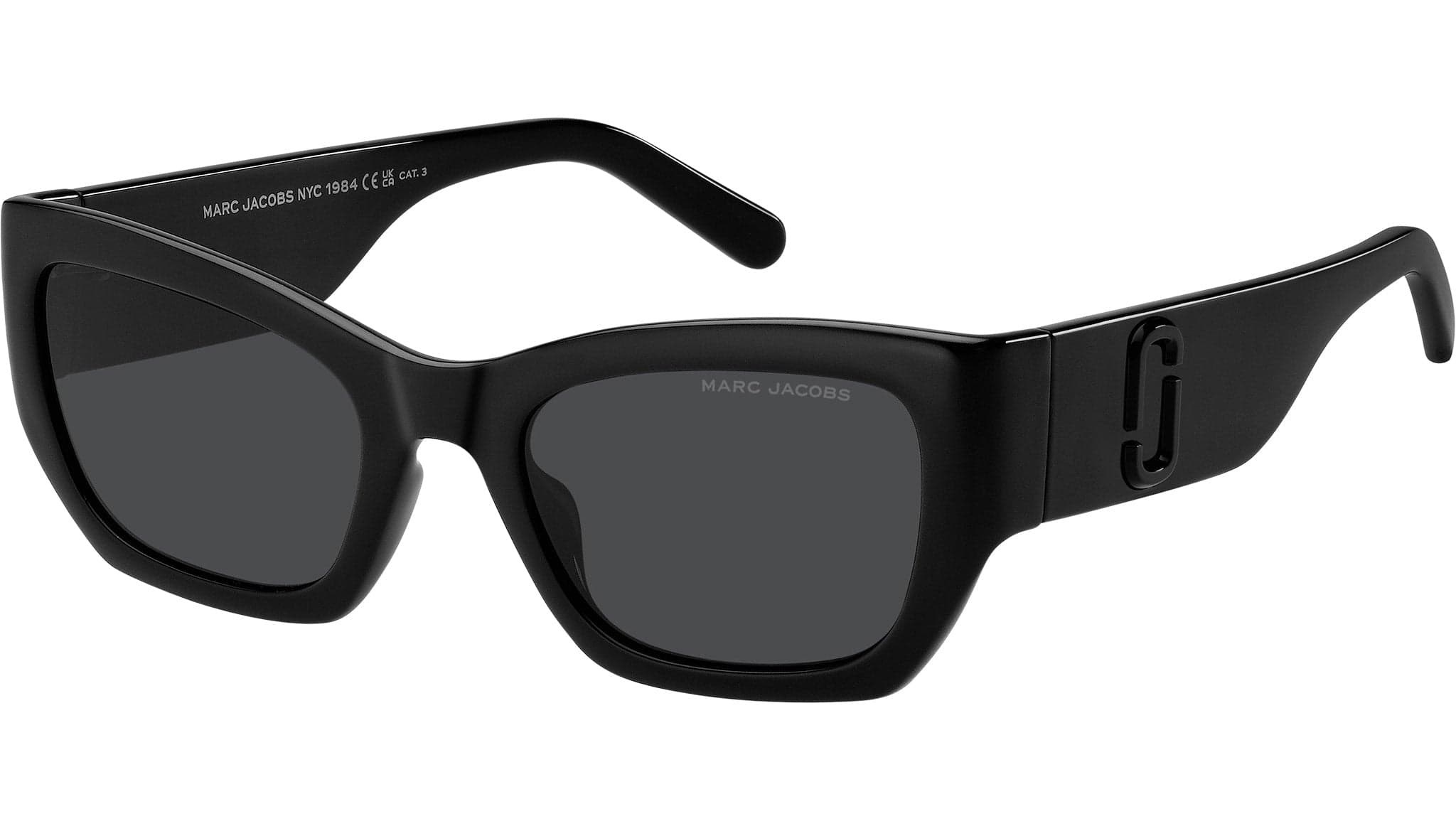 Marc Jacobs MARC 723/S 0807 IR Sunglasses Black 53mm Women