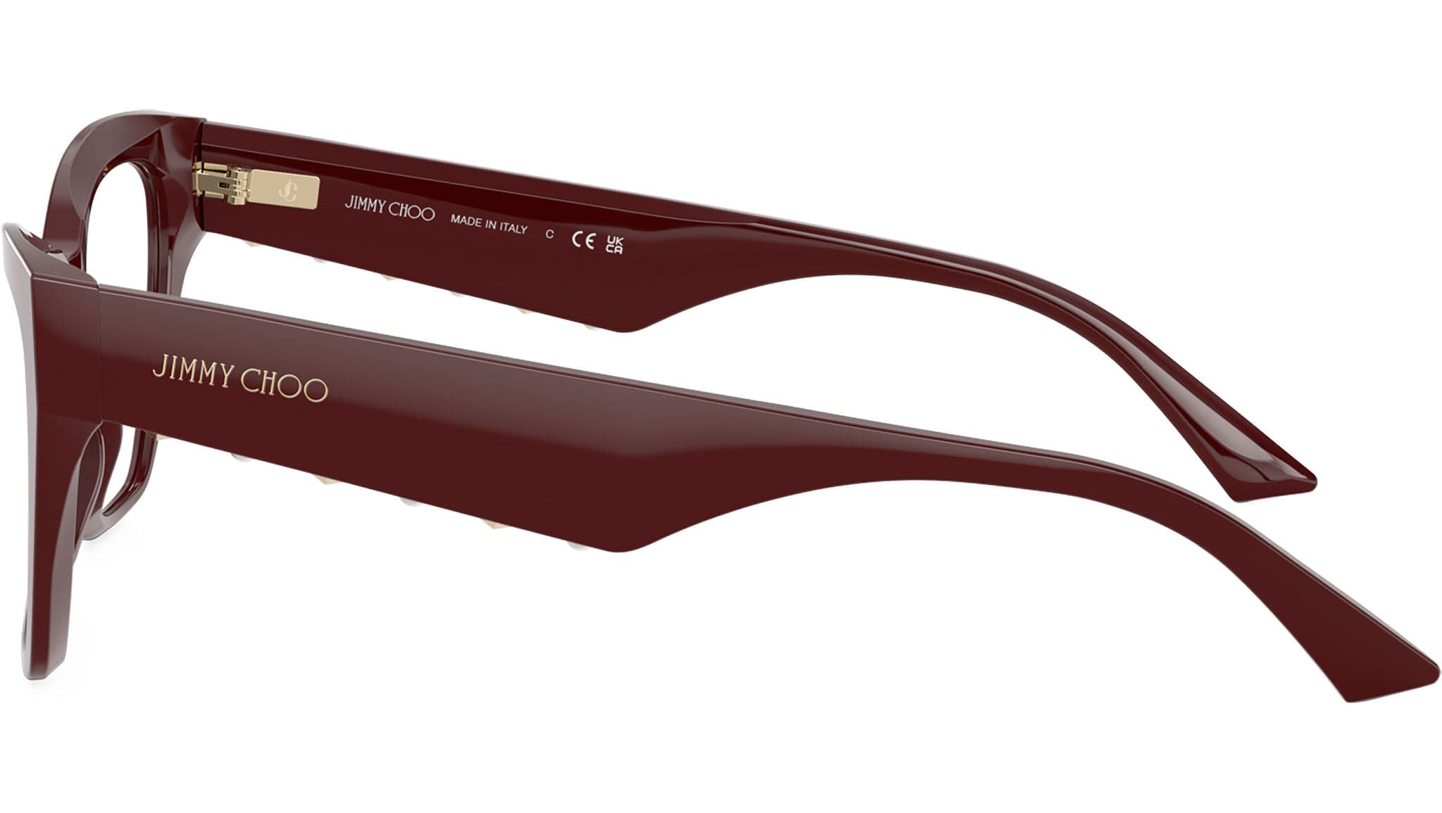 Jimmy Choo 0JC3021H 5057 Eyeglasses Red 54mm Women 3