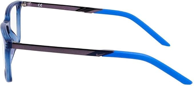 Nike NIKE 7258 413 Eyeglasses Mystic Navy 54mm Unisex 3