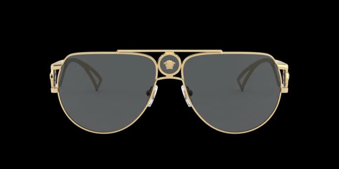 Versace 0VE2225 100287 Sunglasses Gold 60mm 2