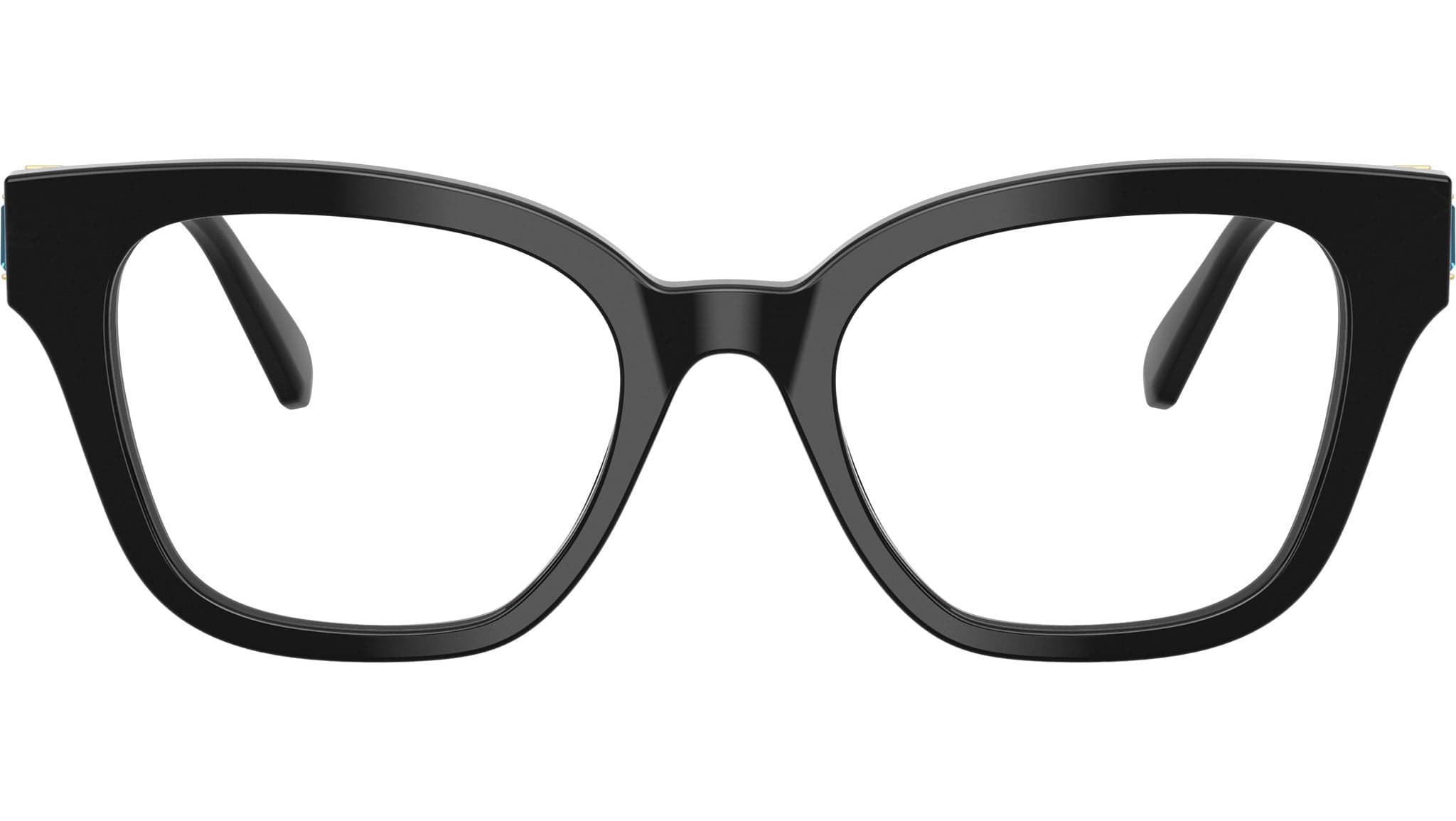 Swarovski 0SK2048 1001 Eyeglasses Black 50mm Women 2