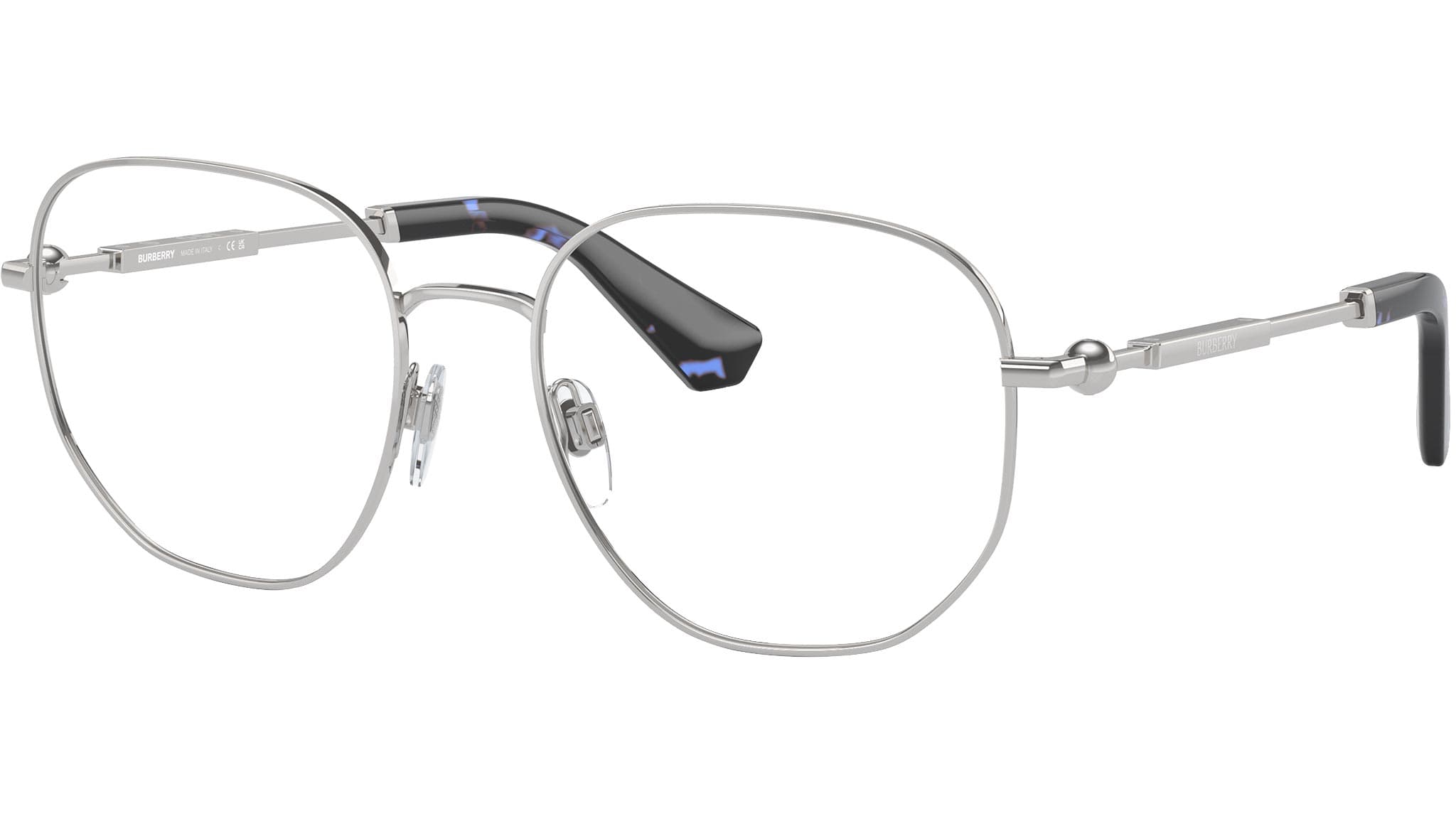 Burberry 0BE1385 1005 Eyeglasses Silver