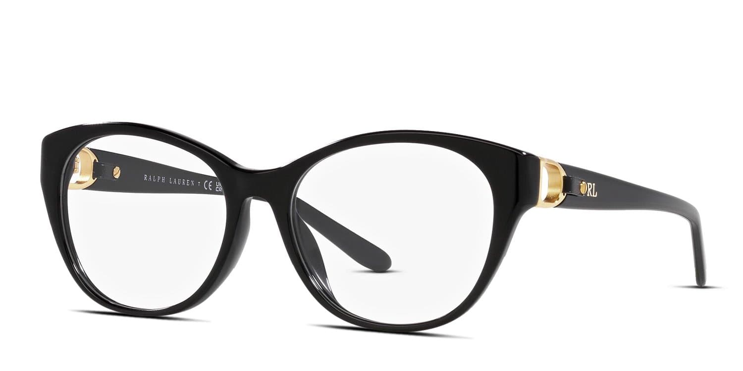 Ralph Lauren 0RL6235QU 5001 Eyeglasses Black 54mm Women