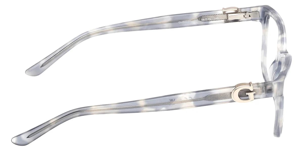 Guess GU50227 092 Eyeglasses Blue 50mm Women 5