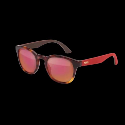 Puma PU0042S 004 Sunglasses Havana 49mm Women