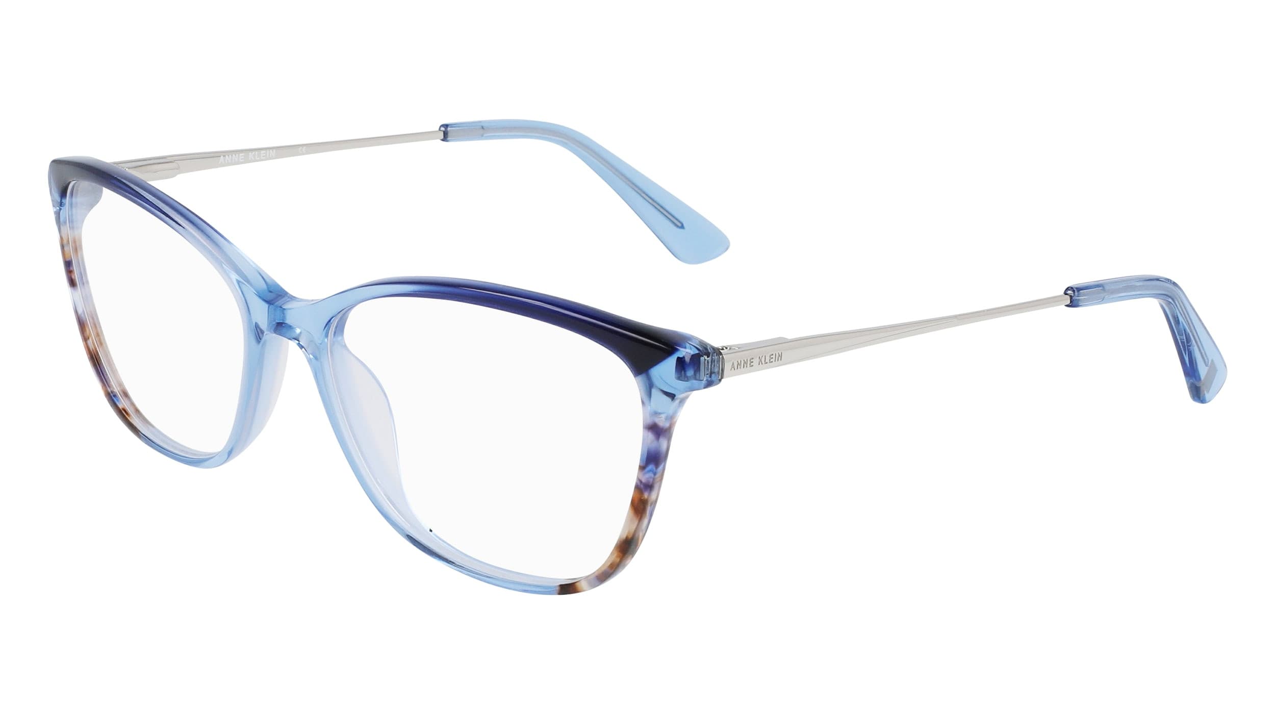 Anne Klein AK5090 400 Eyeglasses Blue 54mm Women