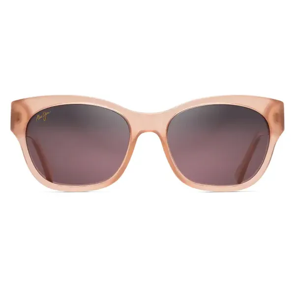 Maui Jim Monstera RS747 09A Sunglasses Guava Pink 57mm Women