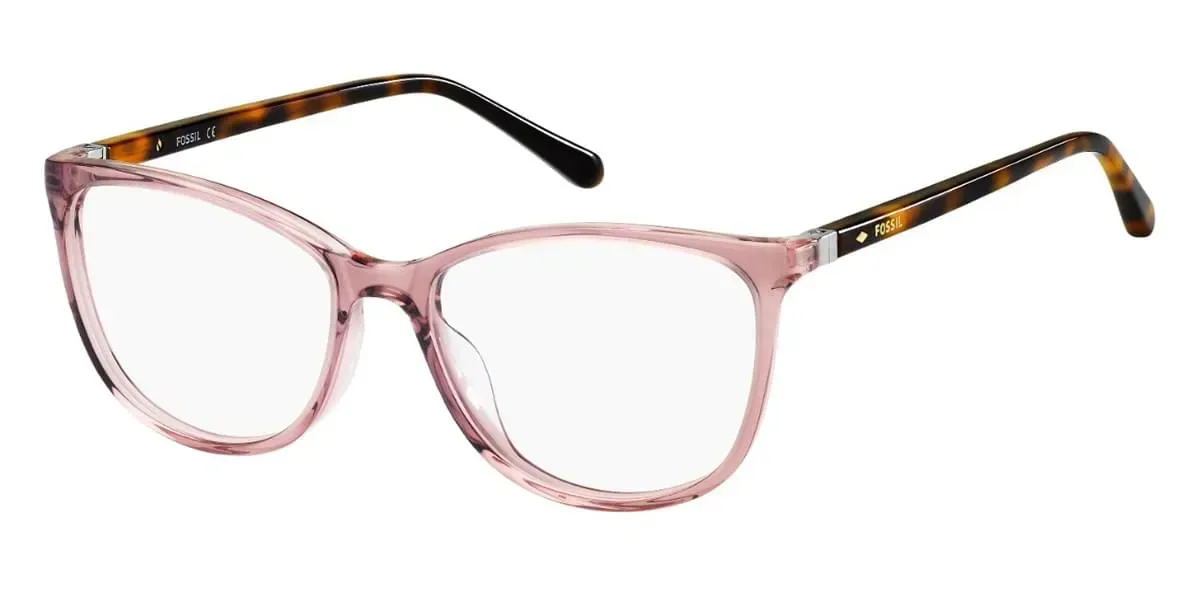 Fossil FOS 7071 3DV Eyeglasses Crystal Pink 50mm Unisex