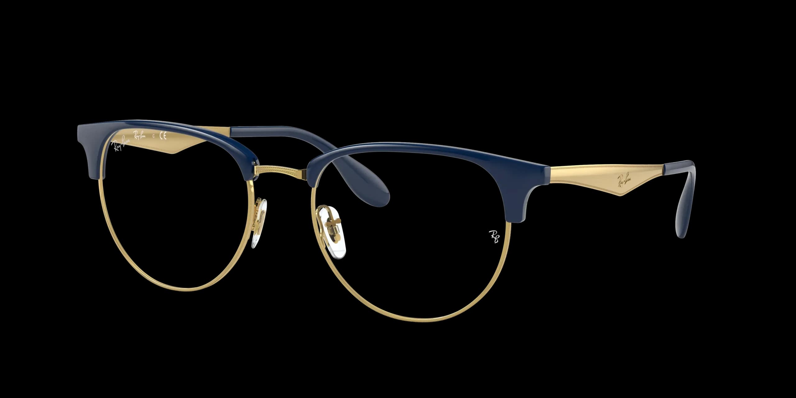 Ray-Ban RX6396 Eyeglasses Blue 53mm Unisex