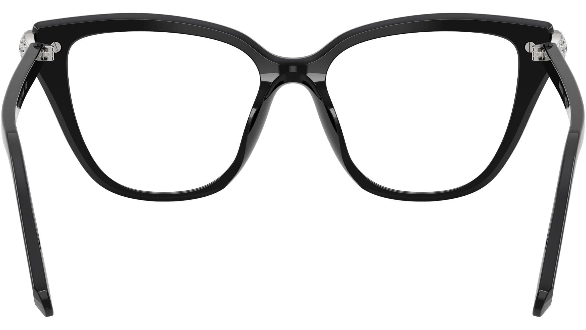Swarovski 0SK2045 1001 Eyeglasses Black 52mm Women 4