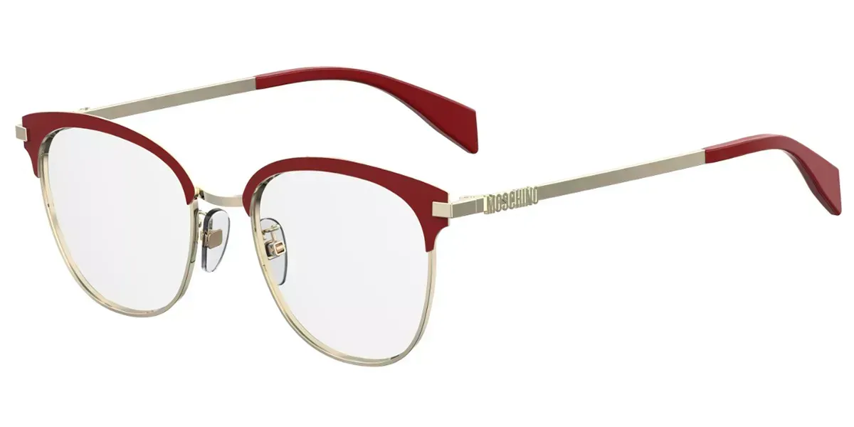 Moschino MOS523/F C9A Eyeglasses Red 52mm Women