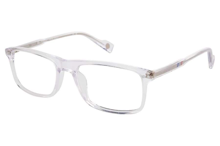 Ben Sherman NEWGATE C02 Eyeglasses Crystal 53mm Men