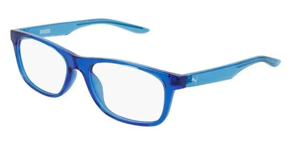 Puma PJ0030O 003 Eyeglasses Blue 50mm Kids