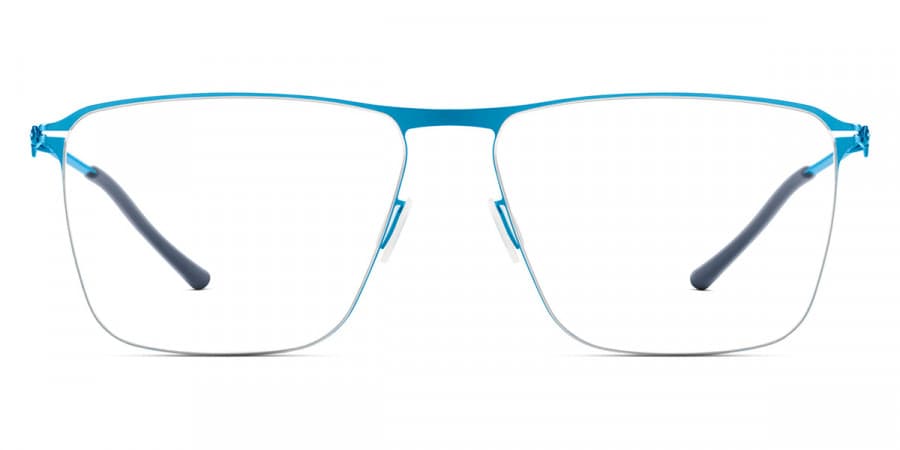 ic! berlin MB 08 Eyeglasses Electric Powder Blue 56mm Men 2
