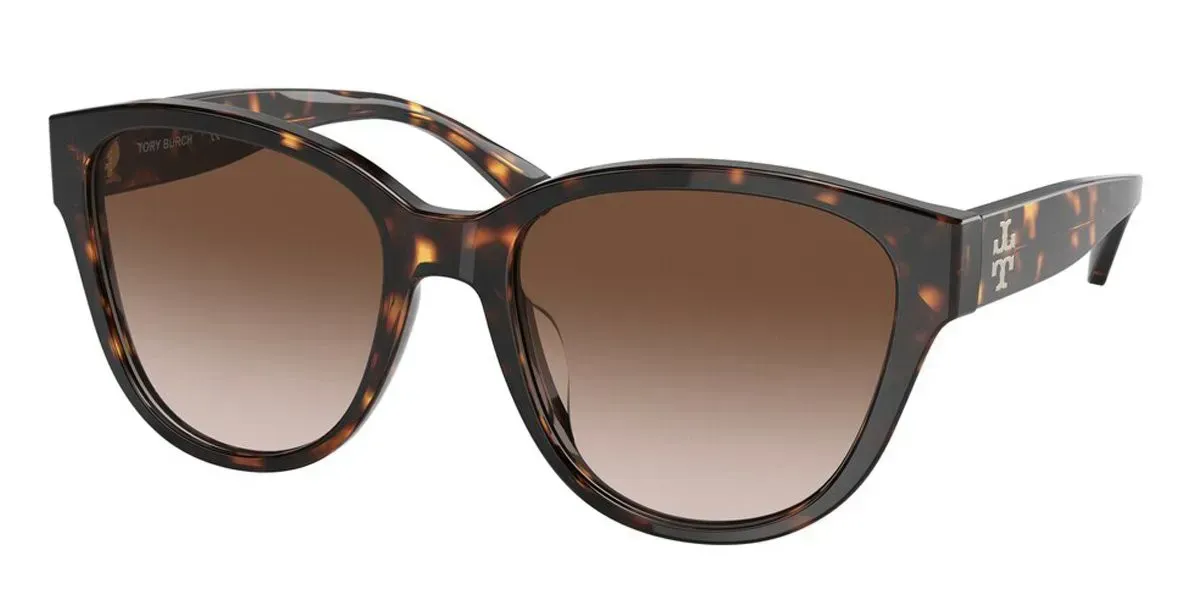 Tory Burch TY7163U Sunglasses Dark Tortoise 54mm Women