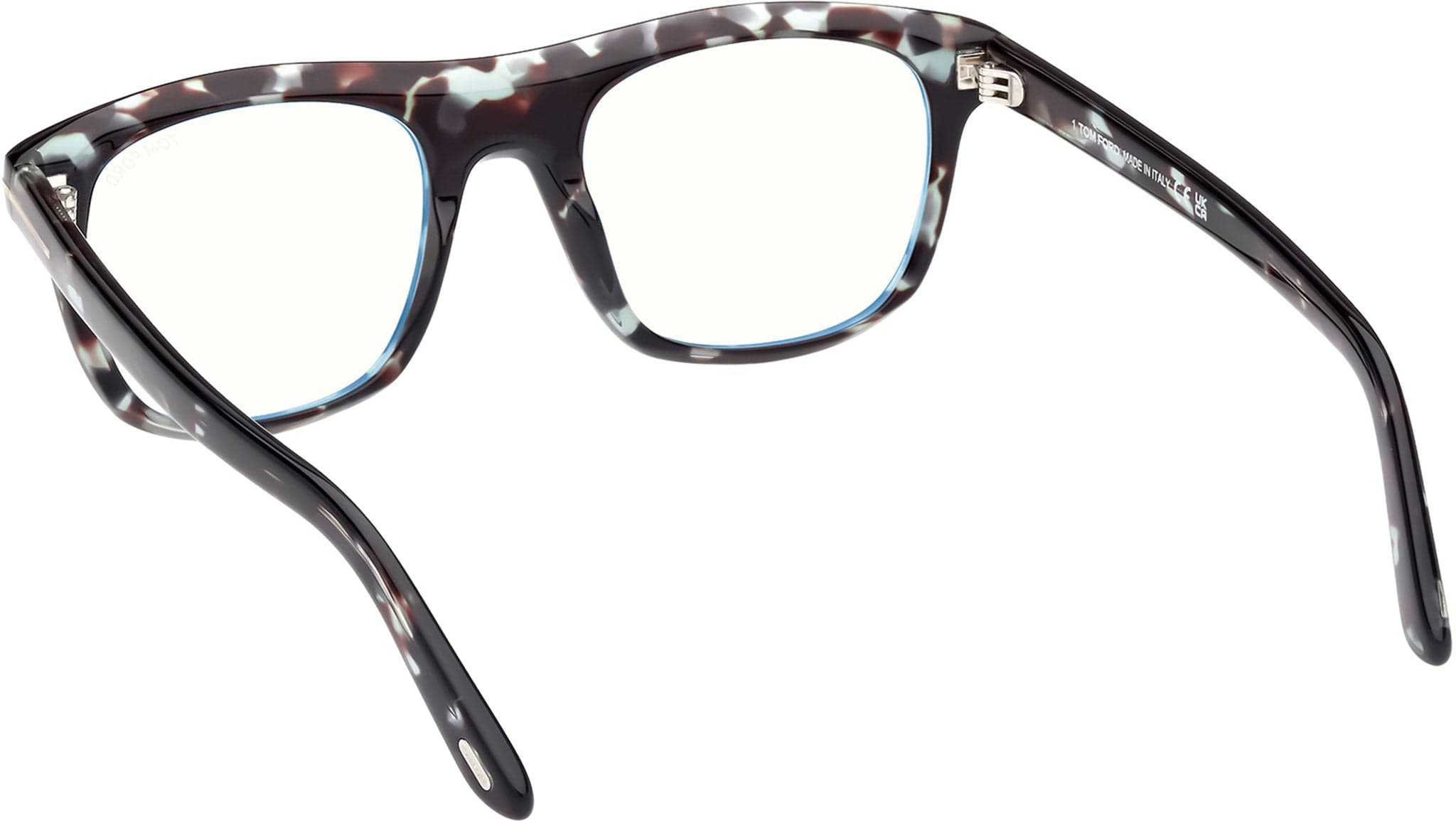 Tom Ford FT5939-B 055 Eyeglasses Coloured Havana 52mm 4