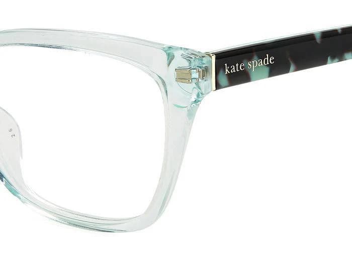 Kate Spade CELESTINE 01ED Eyeglasses Green 53mm Women 3