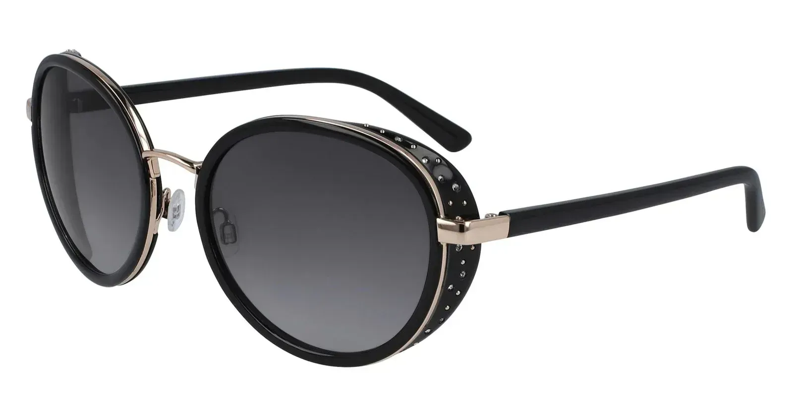 Bebe BB7213 001 Sunglasses Jet 56mm Women