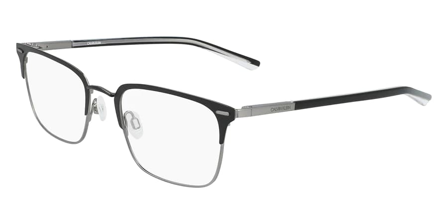 Calvin Klein CK21302 001 Eyeglasses Satin Black 53mm Unisex