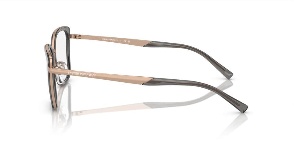 Emporio Armani 0EA1152 3361 Eyeglasses Shiny Rose Gold 50mm Women 3