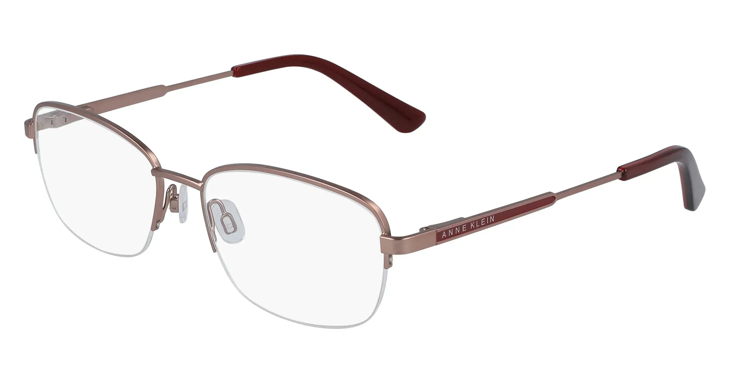Anne Klein AK5081 780 Eyeglasses Rose Gold 54mm Women