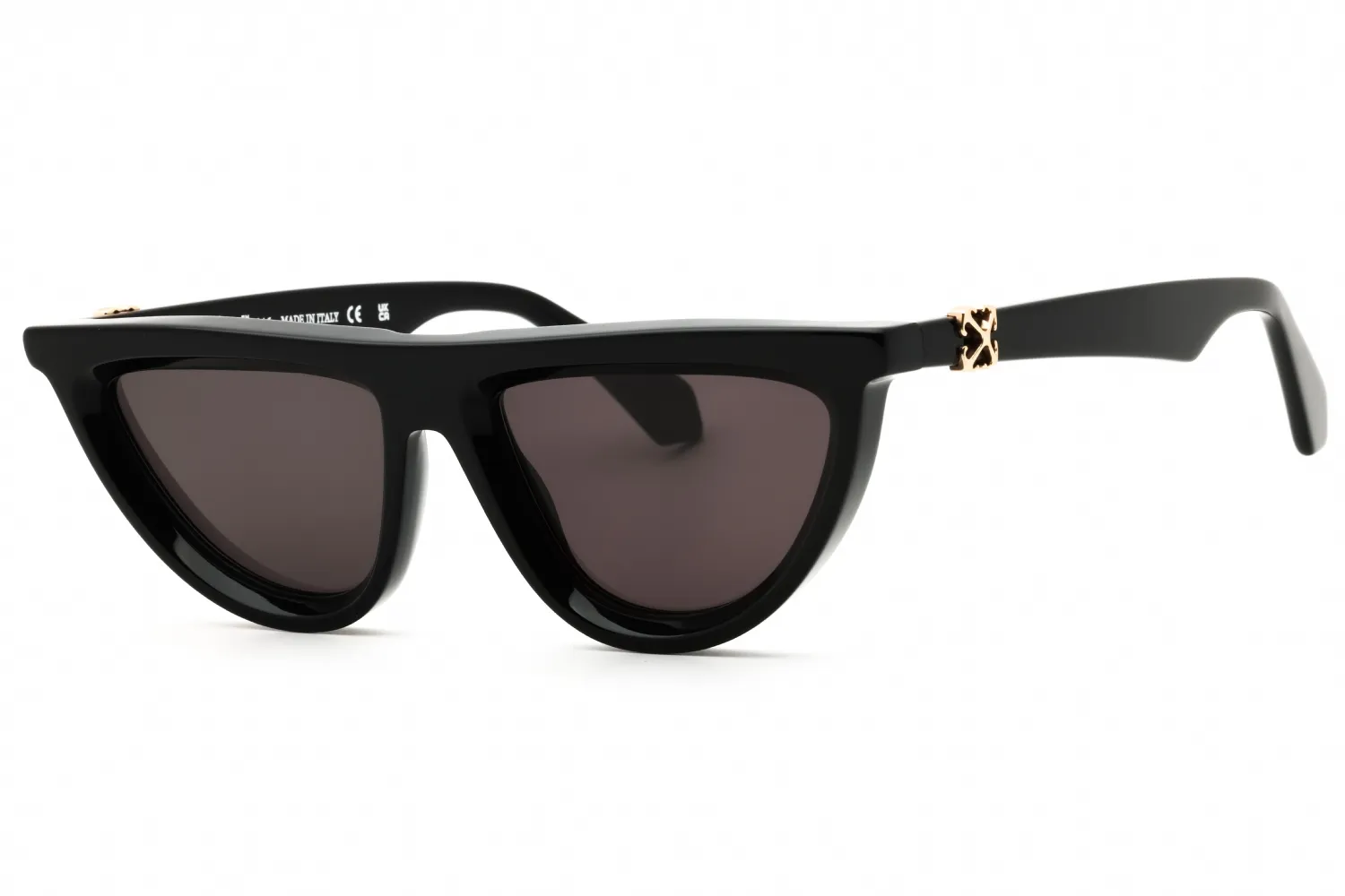 Off White JASPER OERI13VS25PLA0011007 Sunglasses Black 53mm Unisex