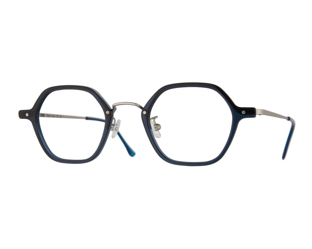 Look 10785 M1 Eyeglasses Blue Grey 44mm Unisex