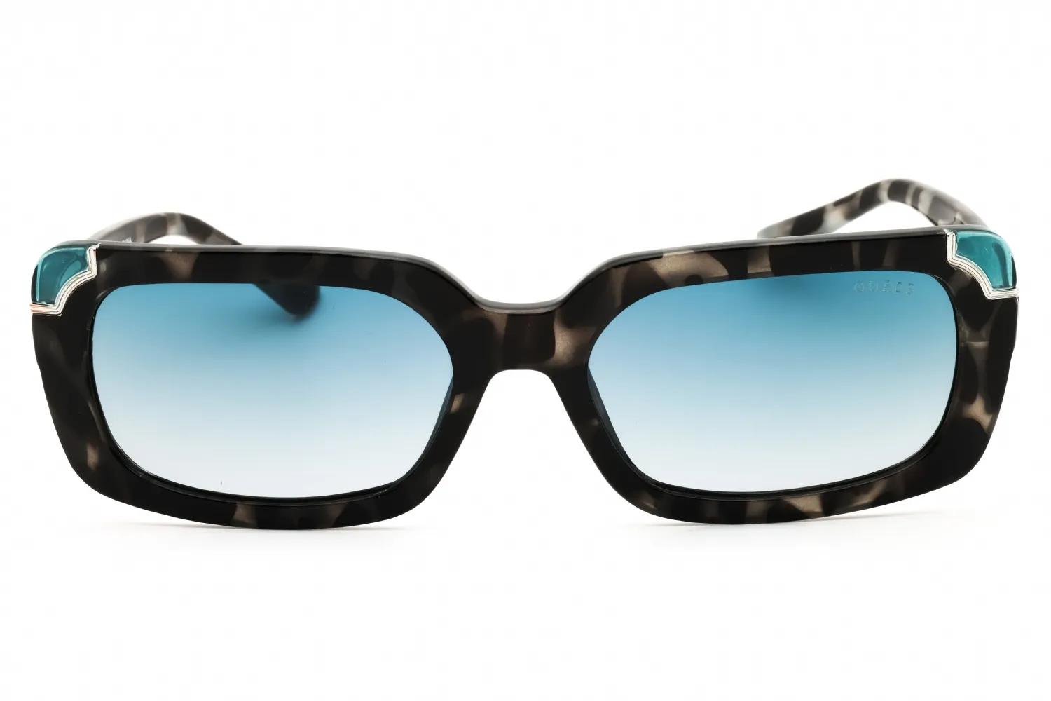 Guess GU7841 89W Sunglasses Turquoise 59mm Women 2
