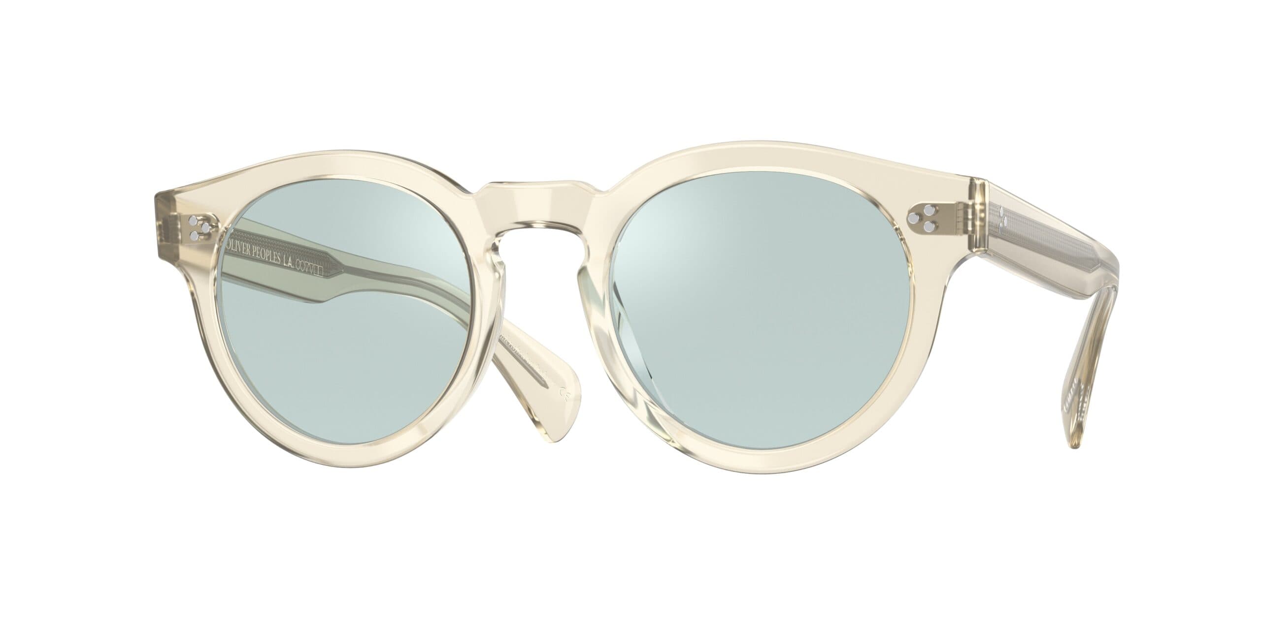 Oliver Peoples OV5475U Rosden 1692 Sunglasses Citrine Shovels 49mm Unisex