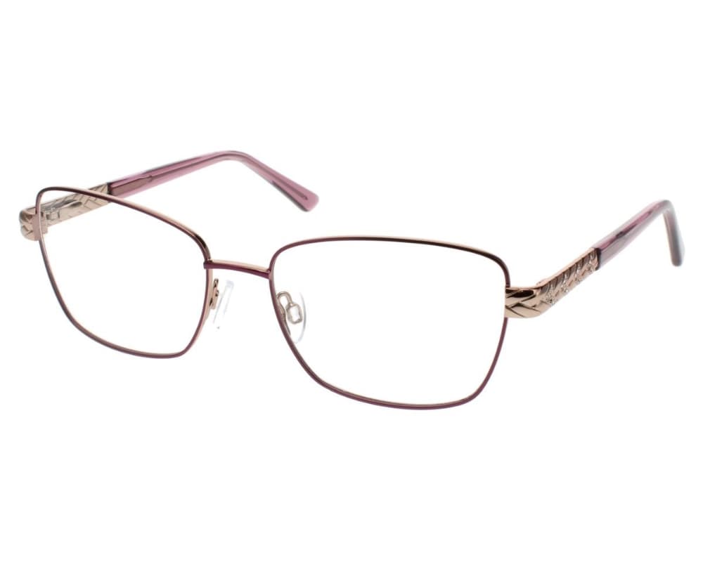 Adira Dolly Eyeglasses Purple 53mm Women