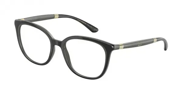 Dolce & Gabbana DG5080 Eyeglasses Transparent Black 50mm Women