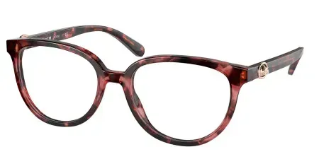 Coach HC6182 5658 Eyeglasses Milky Wine Tortoise 52mm Women