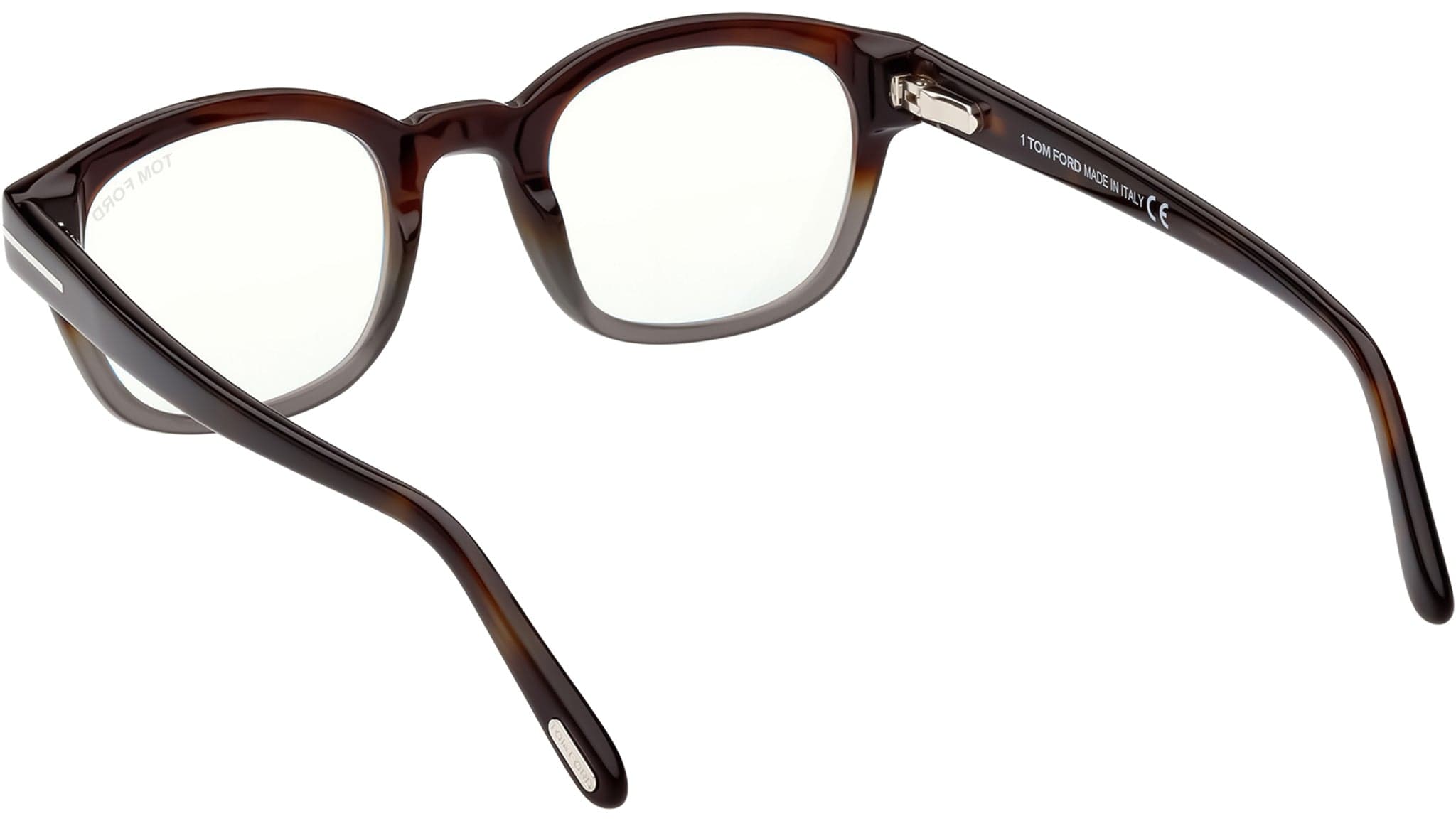 Tom Ford FT5808-B 055 Eyeglasses Coloured Havana 49mm 4