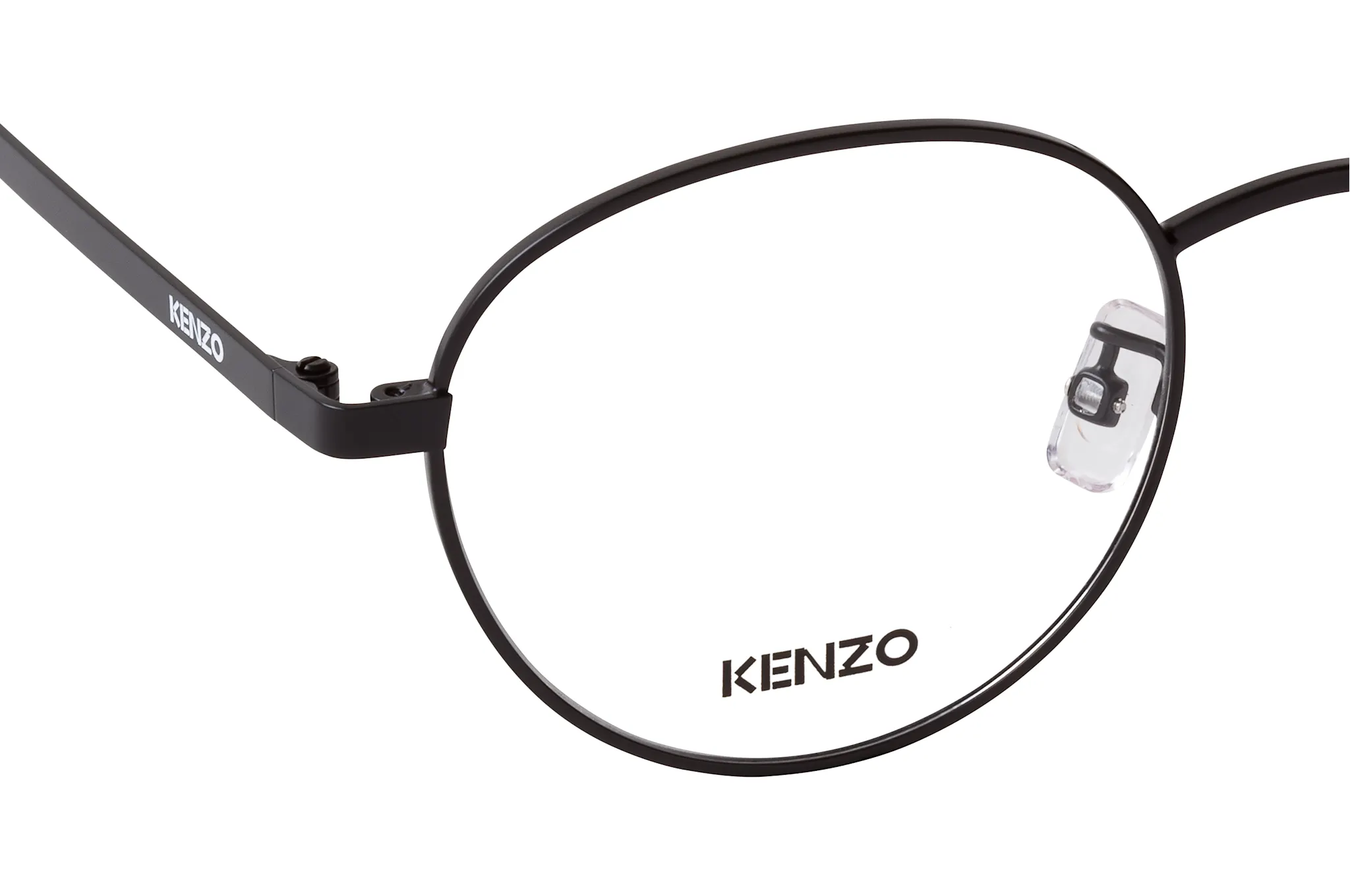Kenzo KZ5170UK 001 Eyeglasses Black 47mm Unisex 4