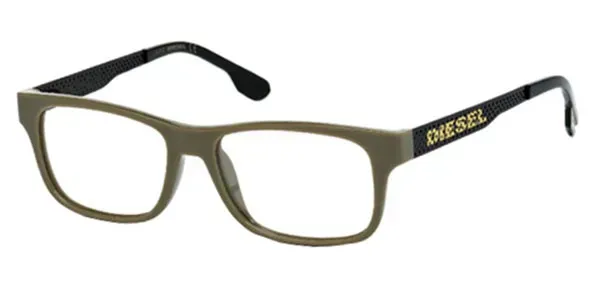 Diesel DL5042 DL5042 Eyeglasses Military Green 54mm Unisex
