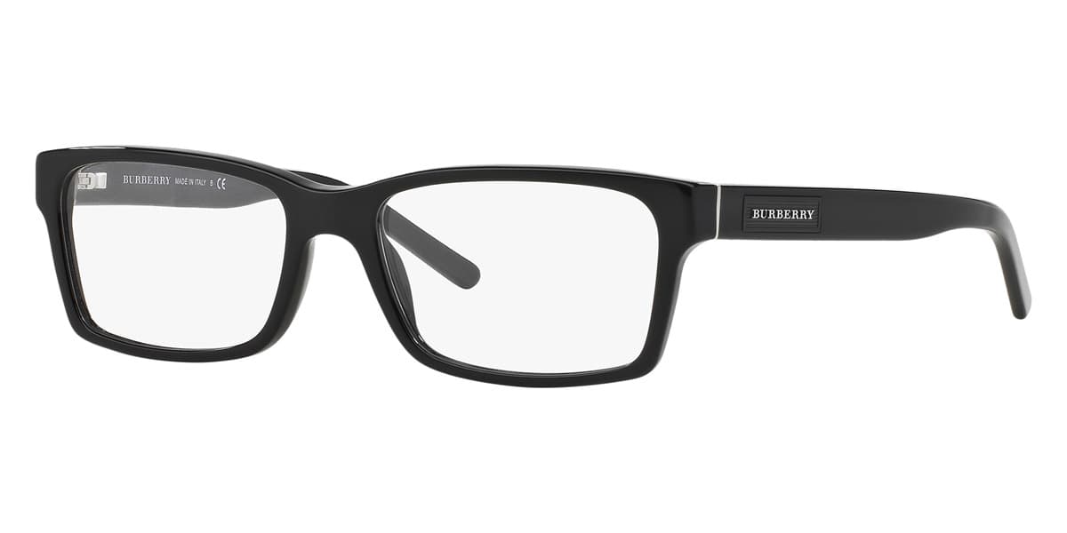 Burberry B2108 3001 Eyeglasses Black 54mm Unisex
