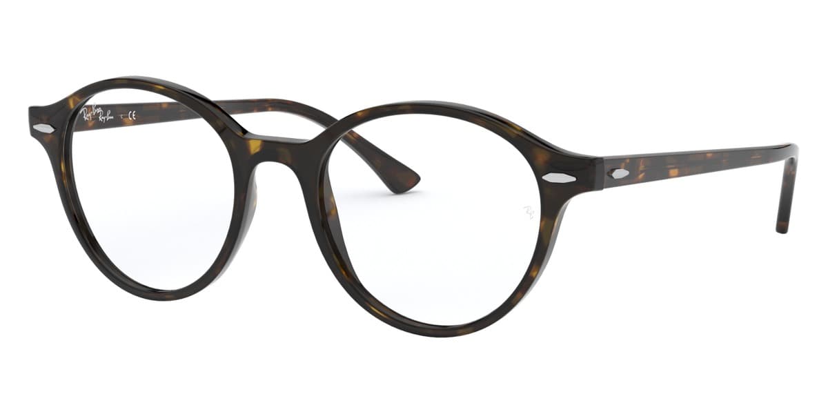 Ray-Ban RX7118 2012 Eyeglasses Tortoise 50mm Women