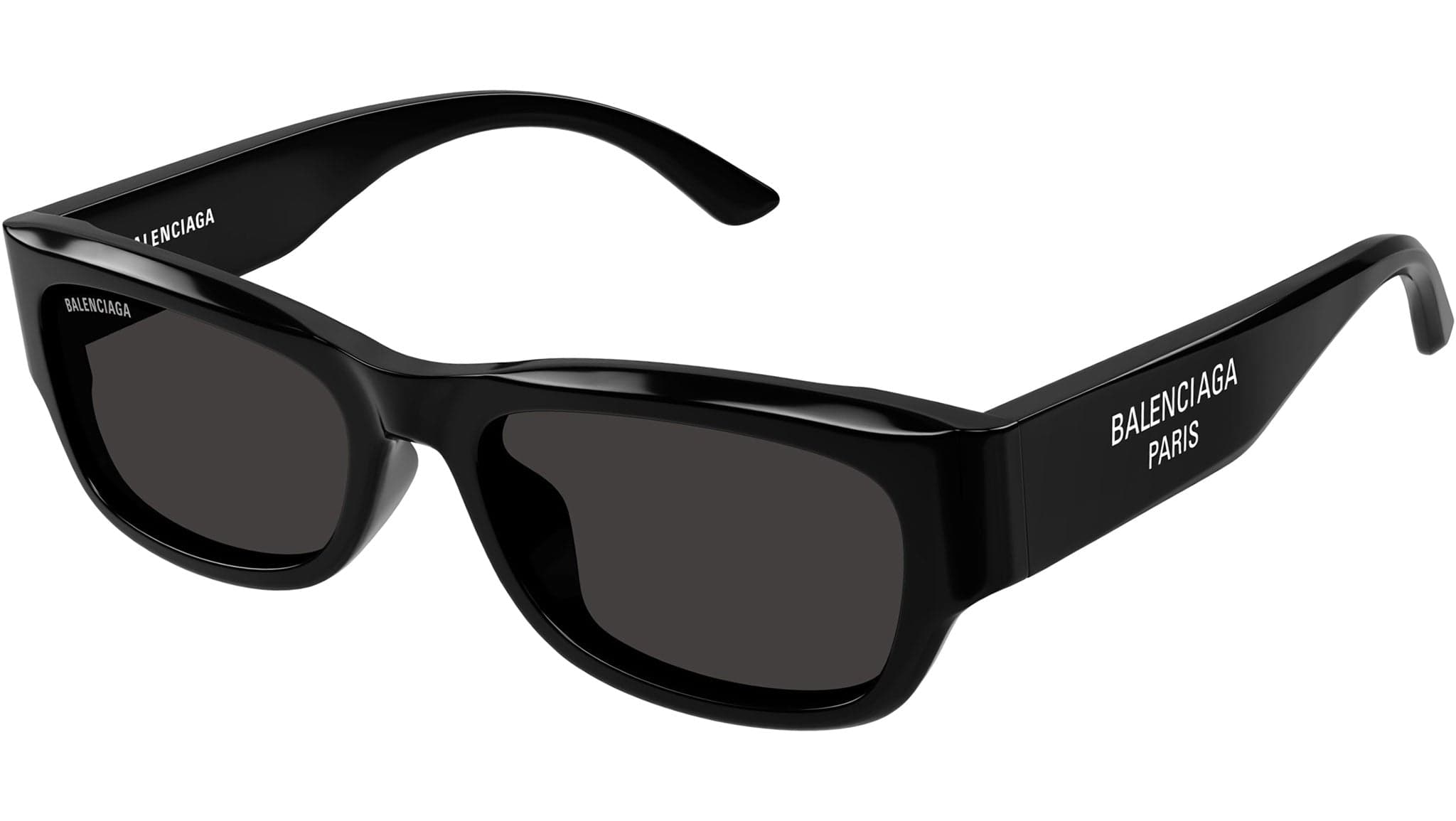 Balenciaga BB0390SK 001 Sunglasses Black 56mm Men