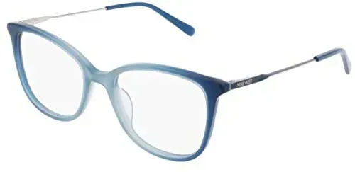 Nine West NW8010 430 Eyeglasses Blue Gradient 50mm Women