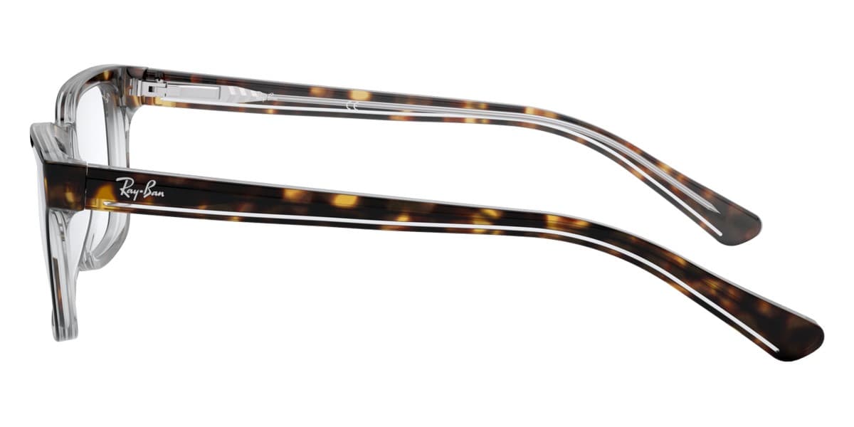 Ray-Ban RB1536 3602 Eyeglasses Brown 46mm Kids 3
