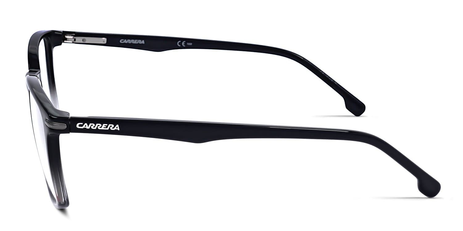 Carrera CARRERA 292 008A 00 Eyeglasses Black Grey 53mm 3