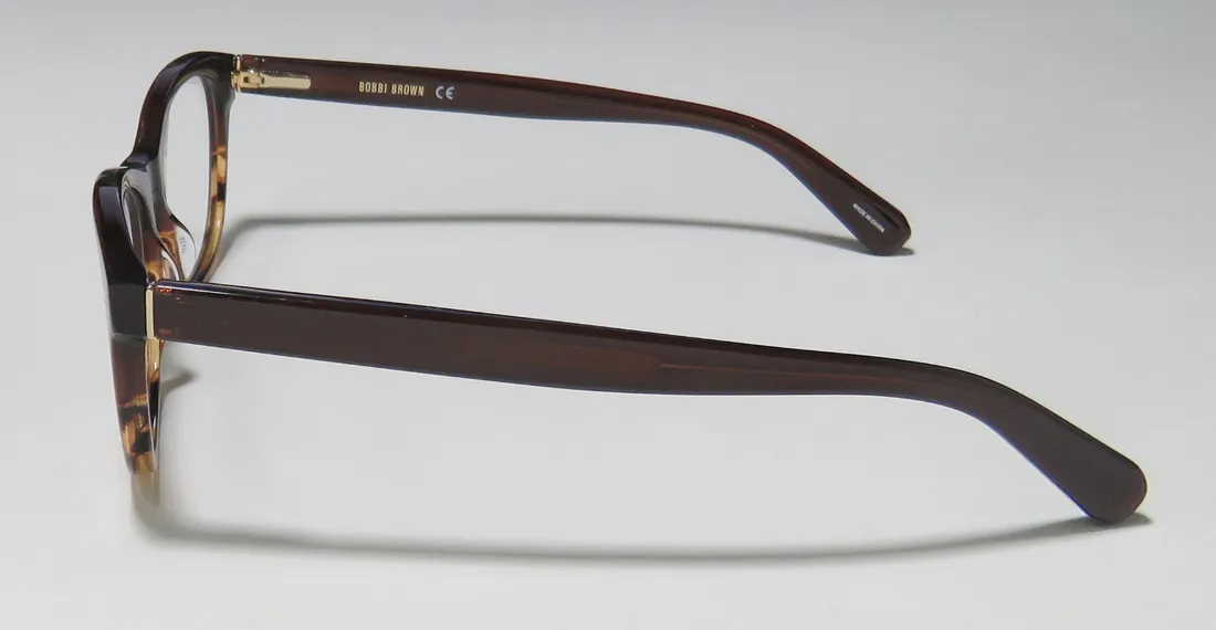 Bobbi Brown The Gabby hvg Eyeglasses Brown Horn 49mm 4