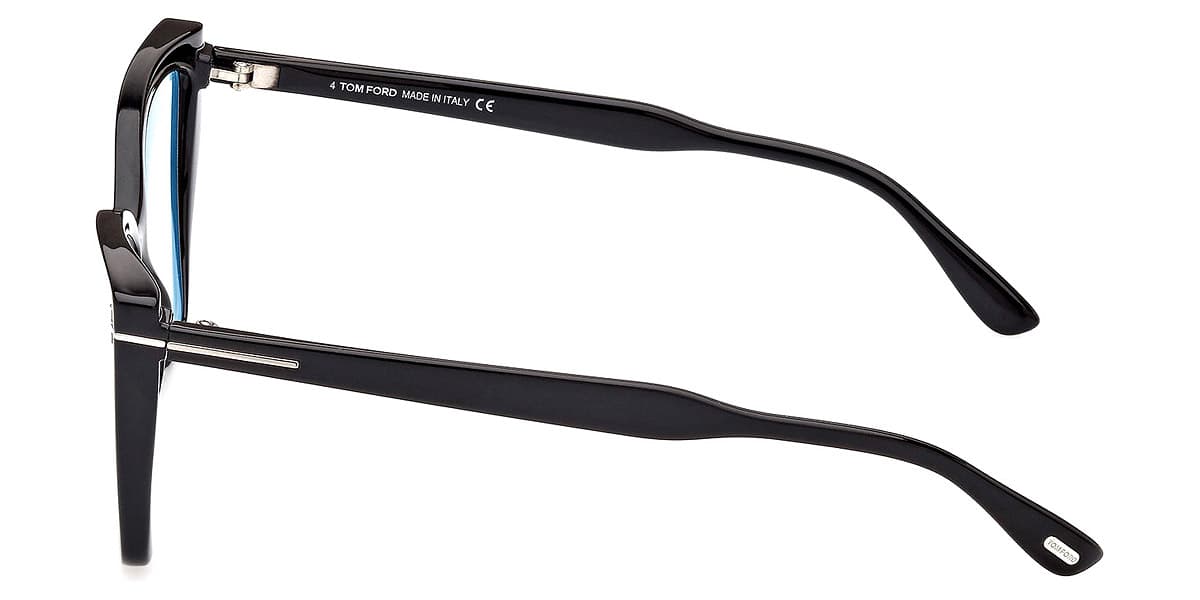 Tom Ford TF5844B 001 Eyeglasses Black 55mm Women 2