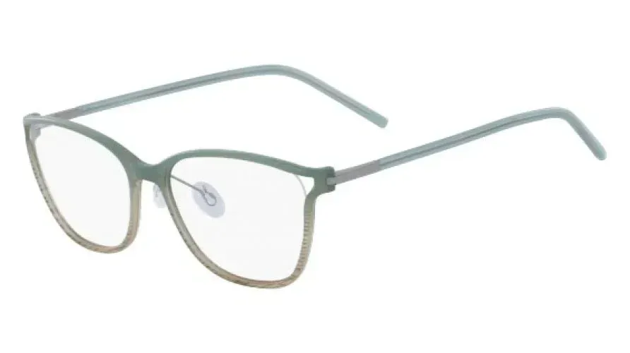 Airlock 3000 300 Eyeglasses Sea Green Gradient 53mm Women