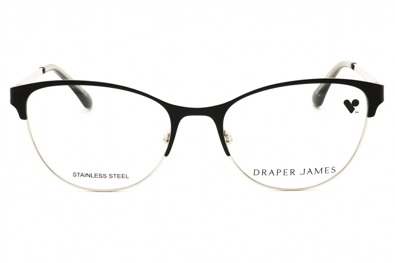 Draper James DJ5040 001 Eyeglasses Black 51mm Women 2