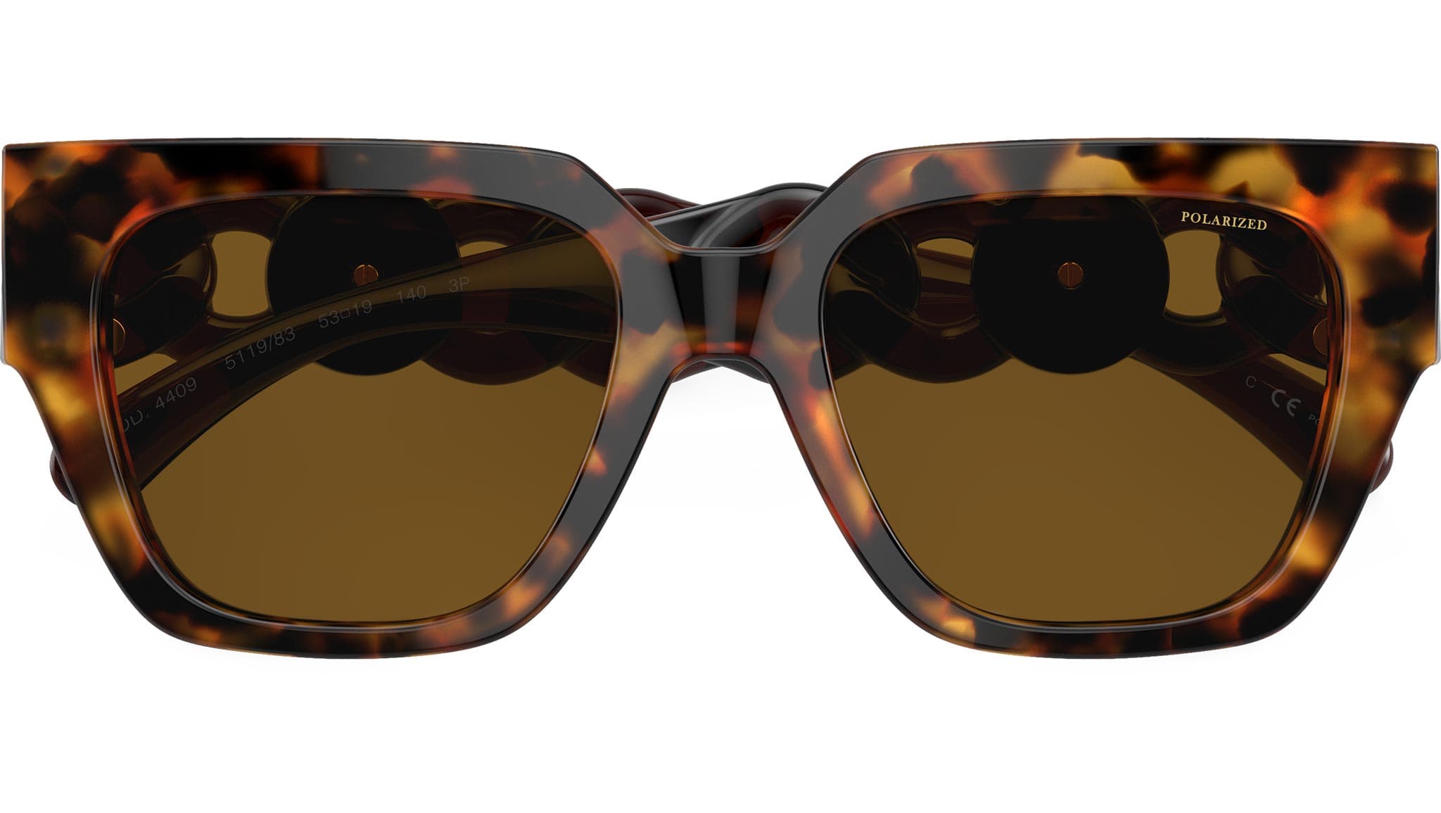 Versace 0VE4409 5119 Sunglasses Havana 53mm Women 5