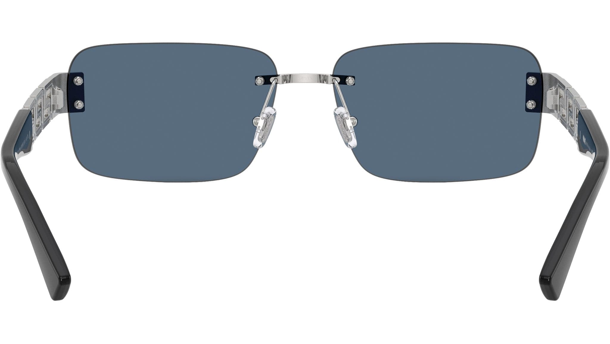 Versace 0VE2298 100180 Sunglasses Silver 58mm Men 4