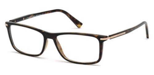 Ermenegildo Zegna EZ 5041 052 EZ5041 Eyeglasses Brown 55mm Men